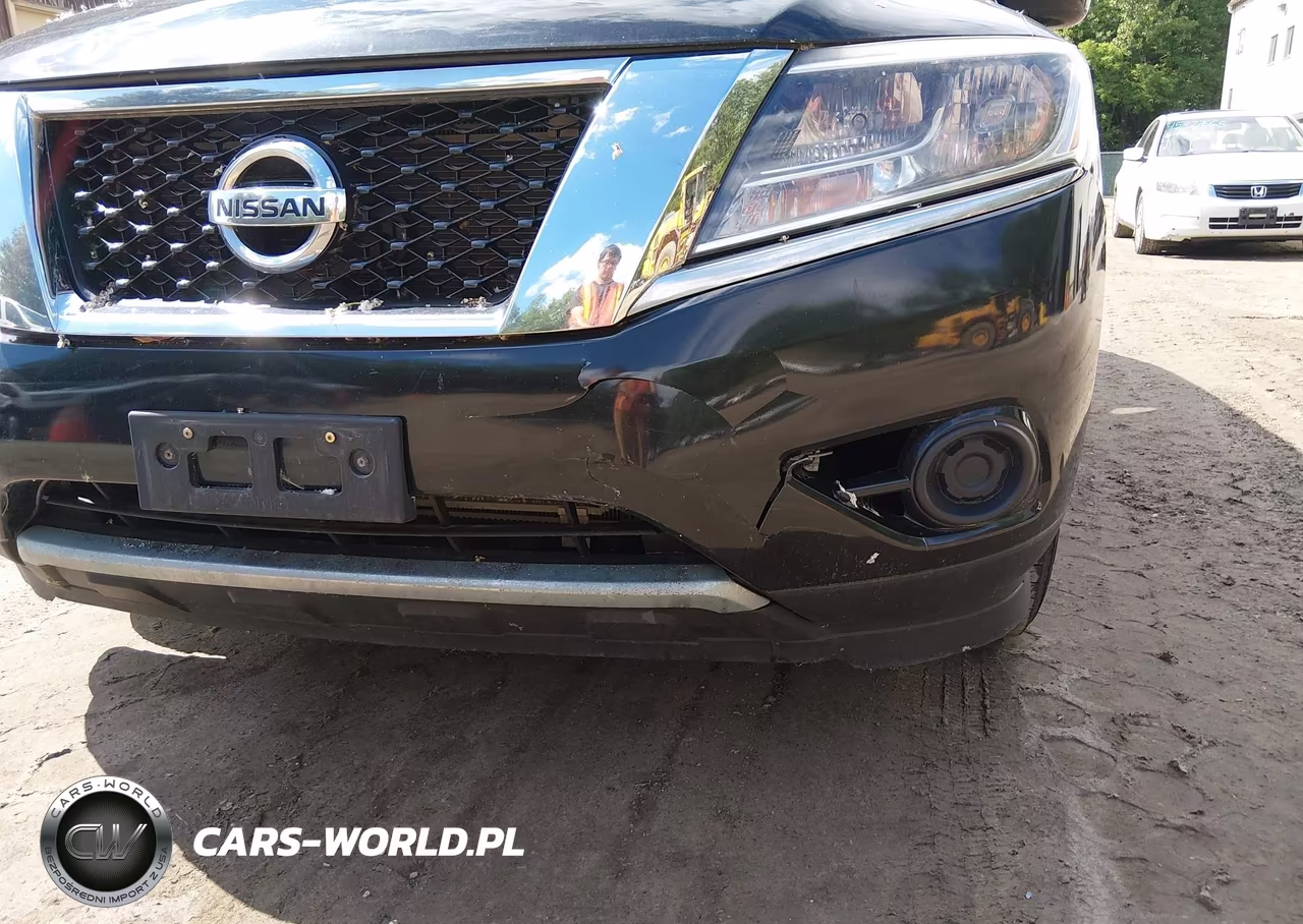 2015 Nissan Pathfinder S VIN:5N1AR2MM1FC602069 - 6
