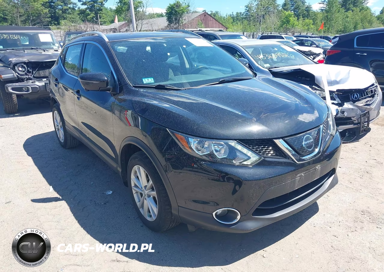 2018 Nissan Rogue Sport Sv