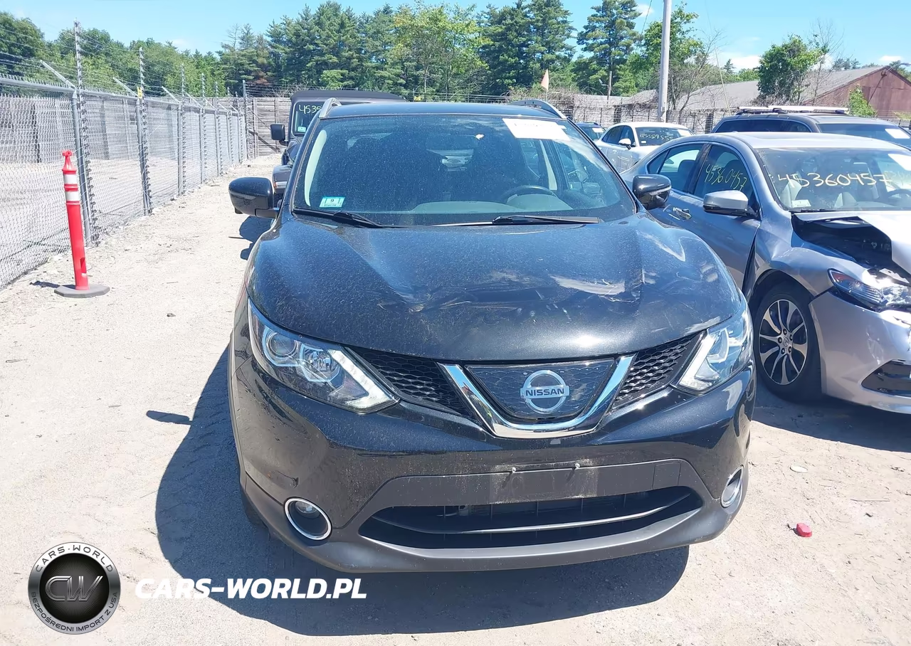 2018 Nissan Rogue Sport Sv VIN:JN1BJ1CRXJW289959 - 13