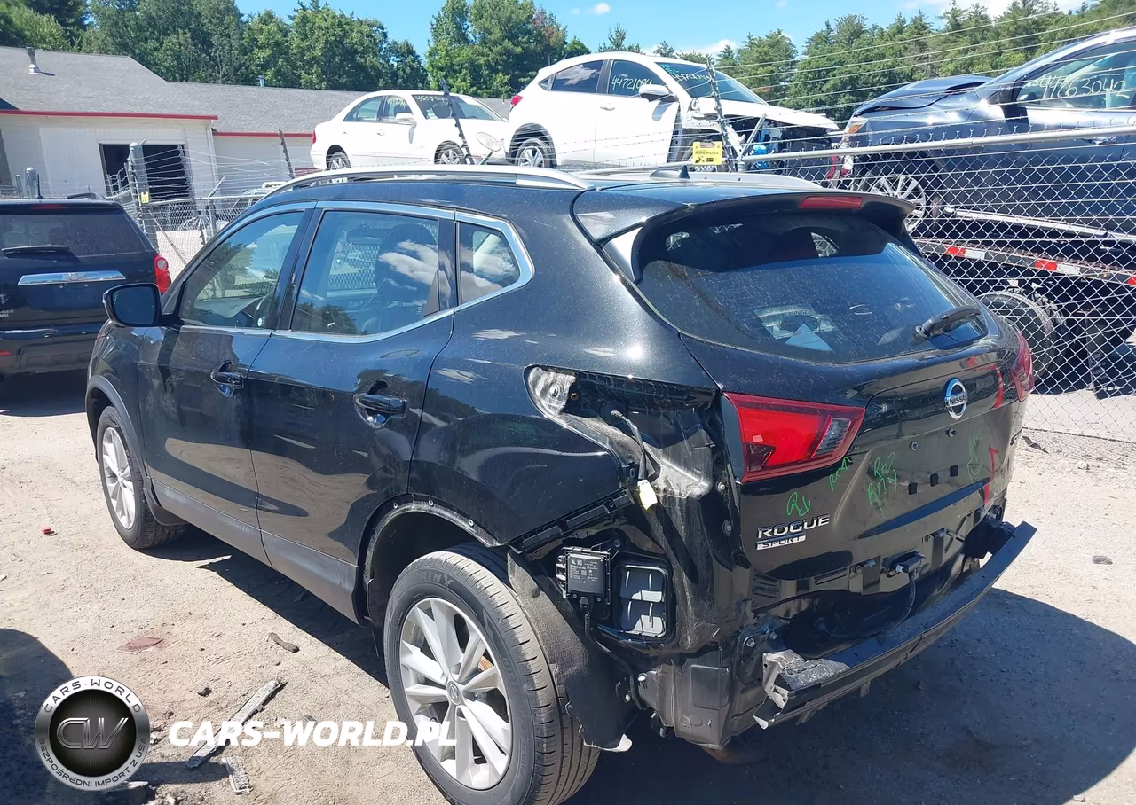 2018 Nissan Rogue Sport Sv VIN:JN1BJ1CRXJW289959 - 15