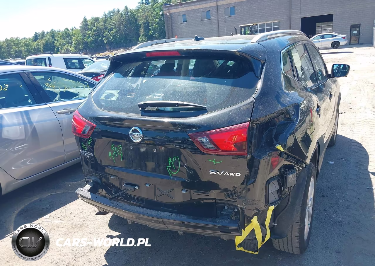2018 Nissan Rogue Sport Sv VIN:JN1BJ1CRXJW289959 - 17