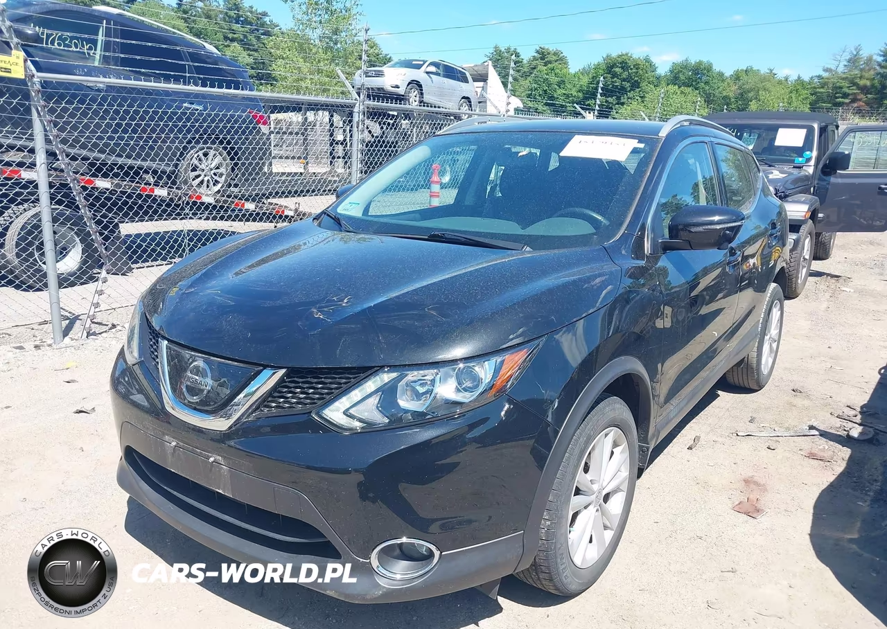 2018 Nissan Rogue Sport Sv VIN:JN1BJ1CRXJW289959 - 2