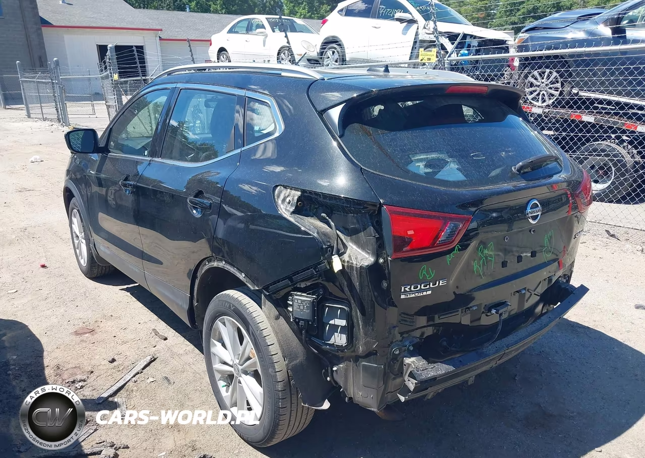 2018 Nissan Rogue Sport Sv VIN:JN1BJ1CRXJW289959 - 3