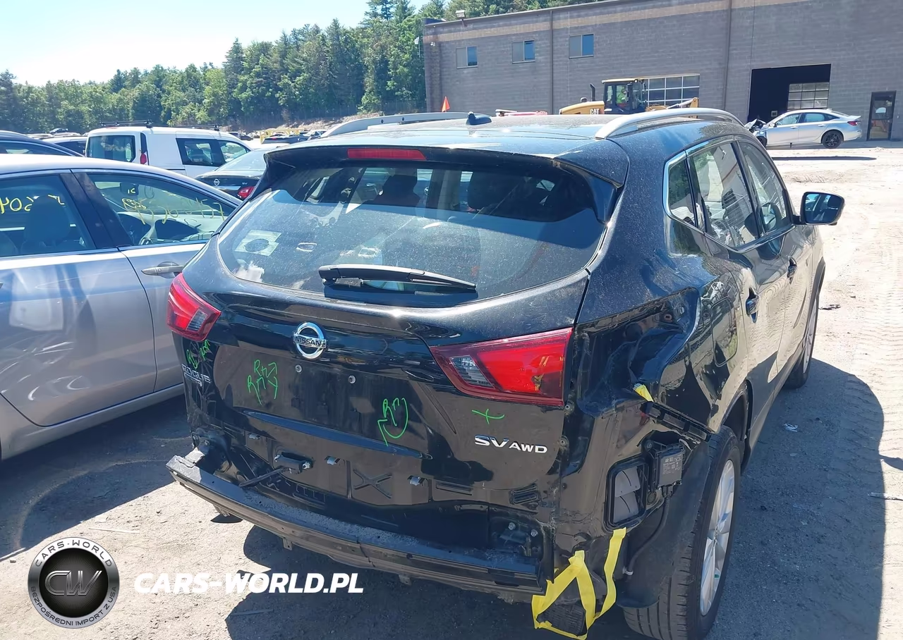 2018 Nissan Rogue Sport Sv VIN:JN1BJ1CRXJW289959 - 4