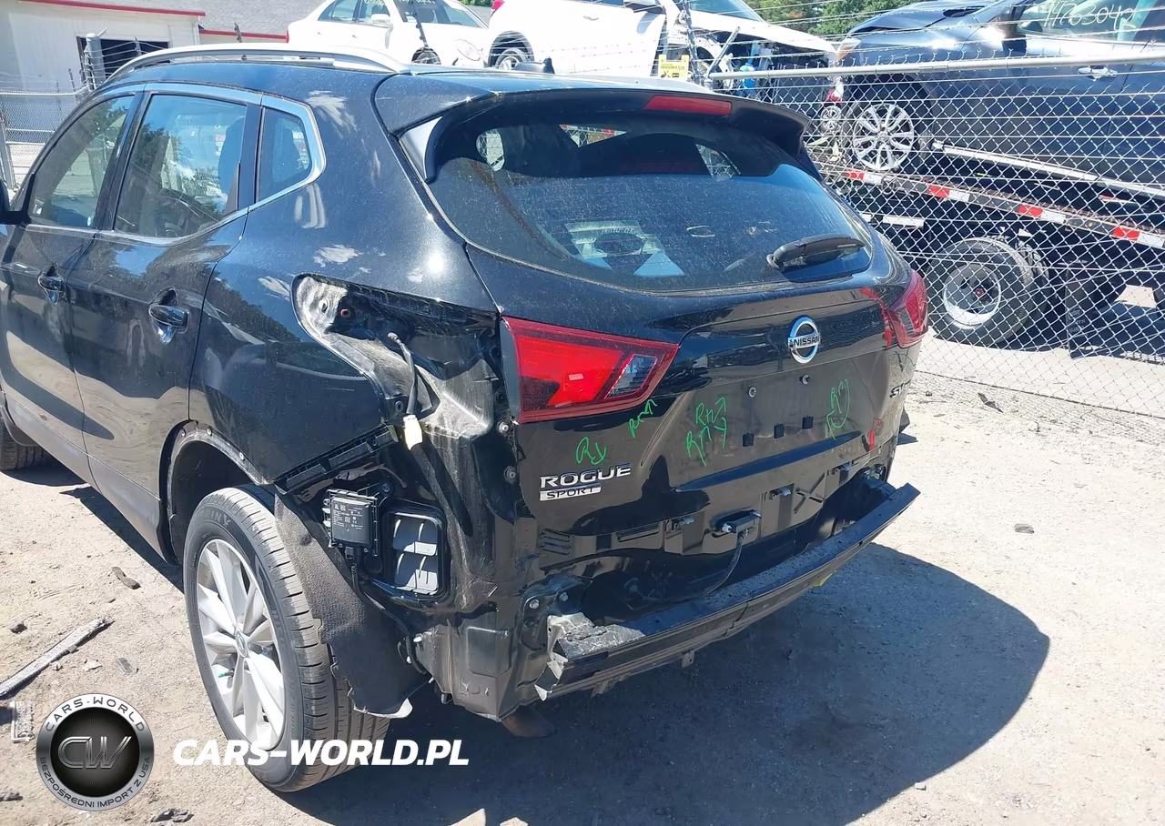 2018 Nissan Rogue Sport Sv VIN:JN1BJ1CRXJW289959 - 6