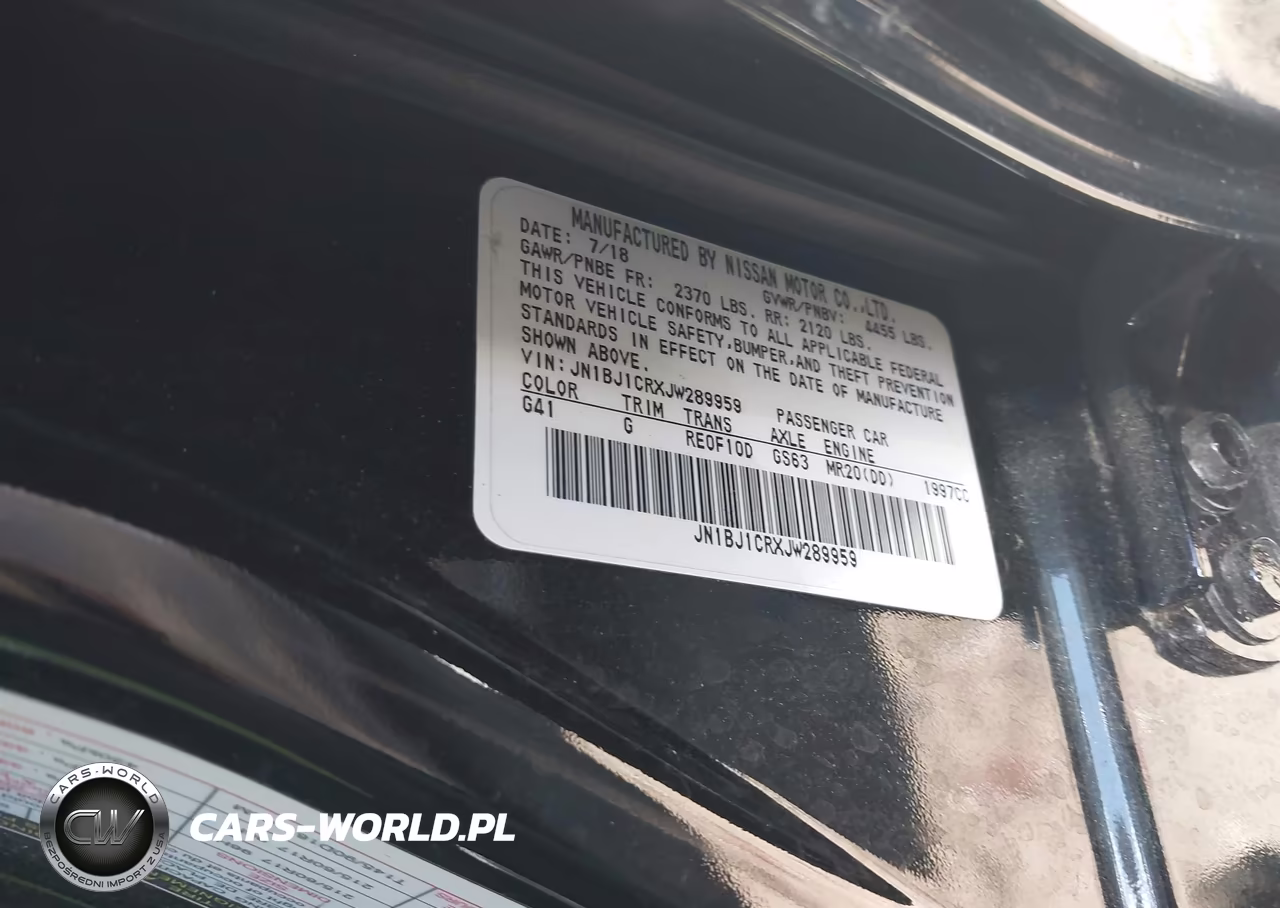 2018 Nissan Rogue Sport Sv VIN:JN1BJ1CRXJW289959 - 9