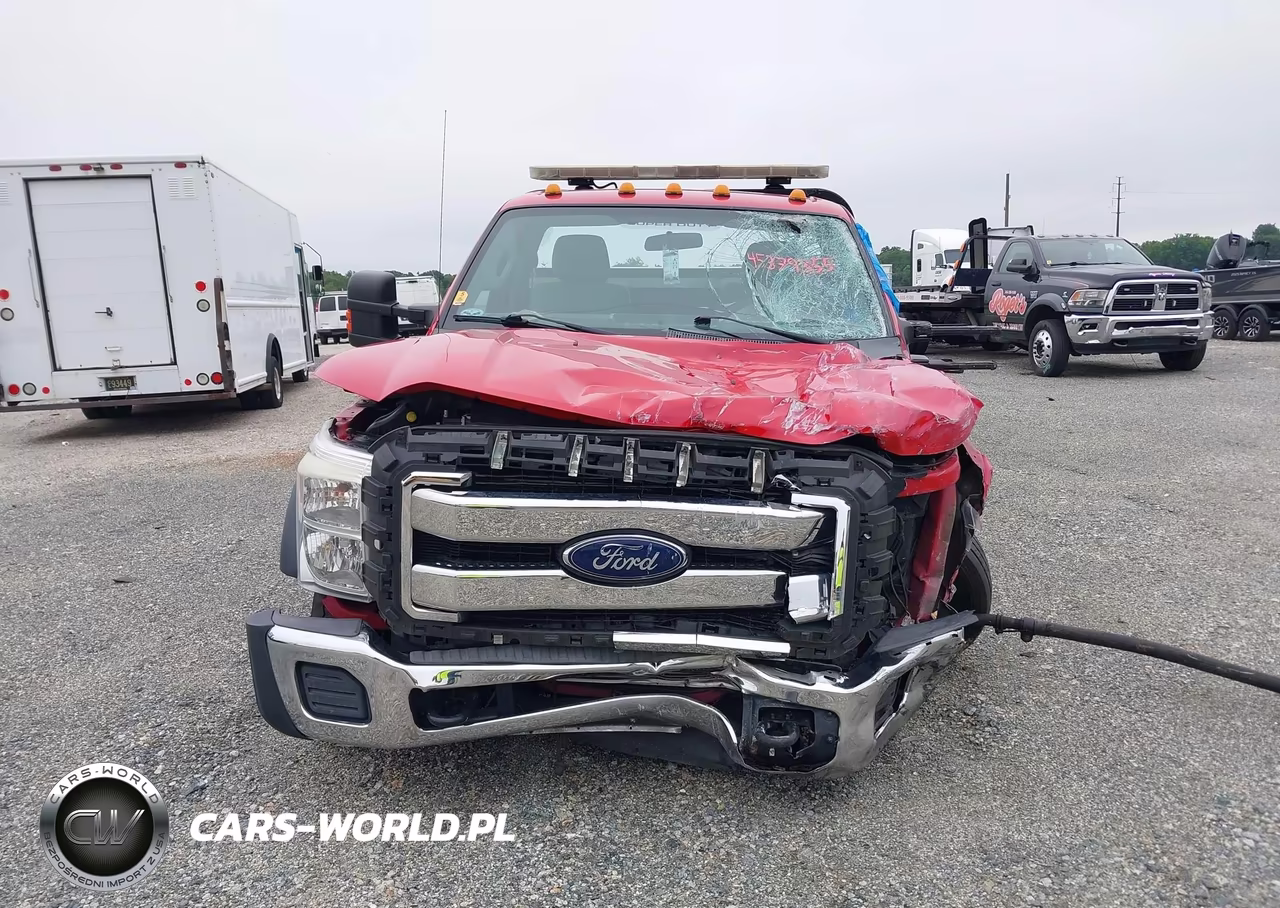 2015 Ford F-550 Chassis Xl VIN:1FDUF5HT7FEB40792 - 12