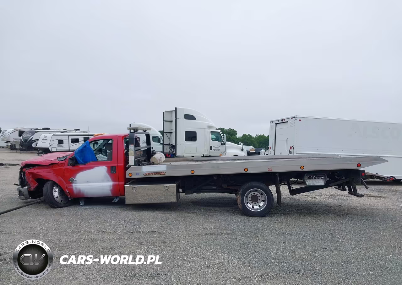 2015 Ford F-550 Chassis Xl VIN:1FDUF5HT7FEB40792 - 14