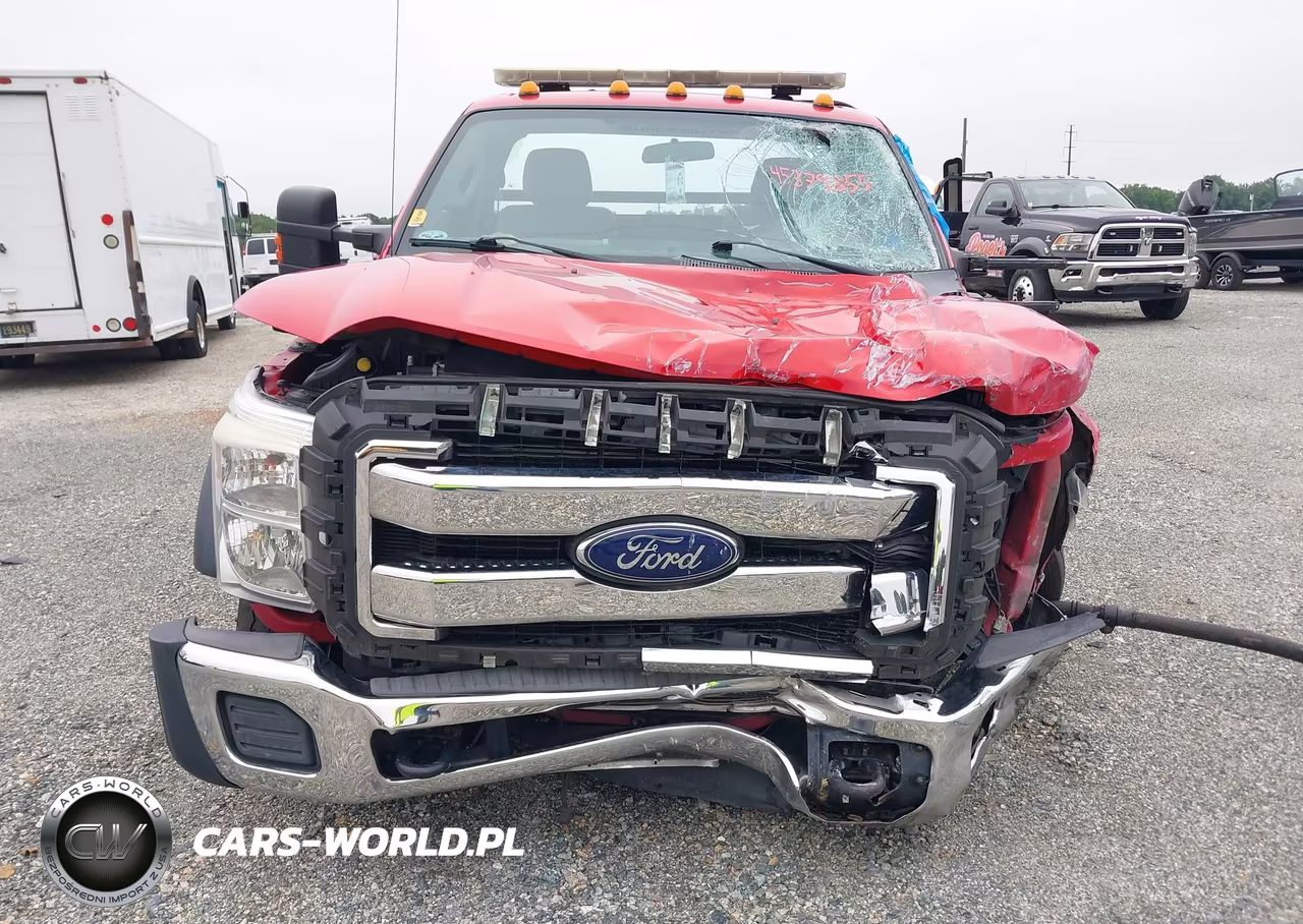 2015 Ford F-550 Chassis Xl VIN:1FDUF5HT7FEB40792 - 16