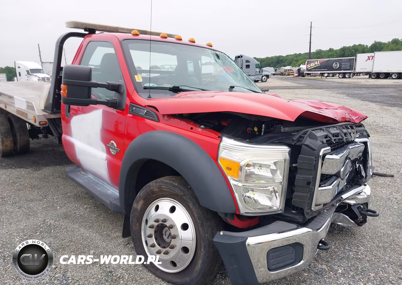 2015 Ford F-550 Chassis Xl VIN:1FDUF5HT7FEB40792 - 17
