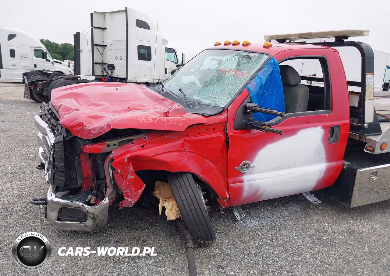 2015 Ford F-550 Chassis Xl VIN:1FDUF5HT7FEB40792 - 18