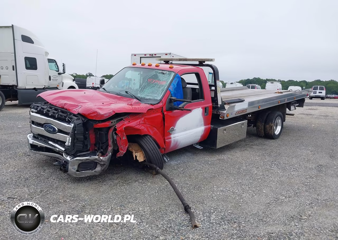 2015 Ford F-550 Chassis Xl VIN:1FDUF5HT7FEB40792 - 2