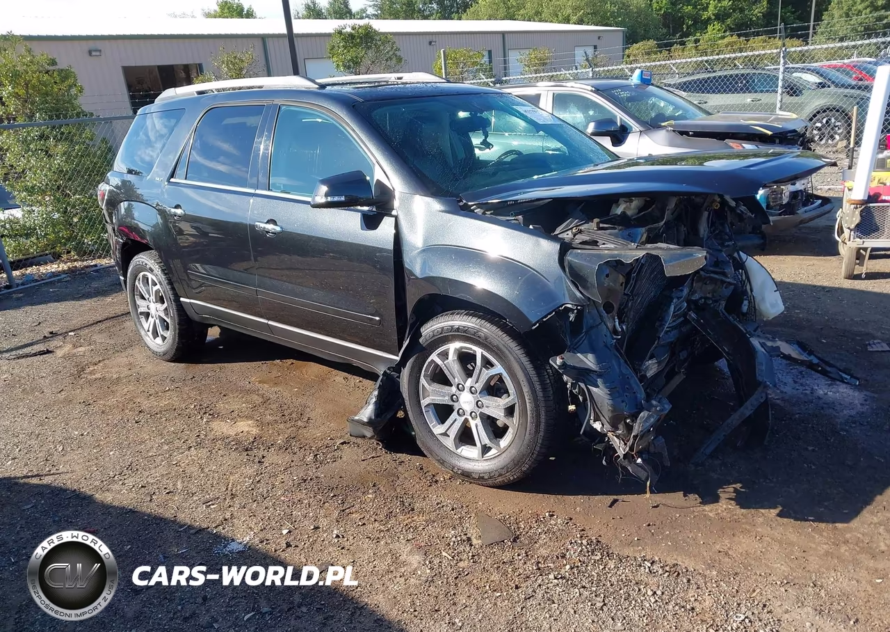 2014 GMC Acadia Slt-2 – zdjęcie 1 z 17