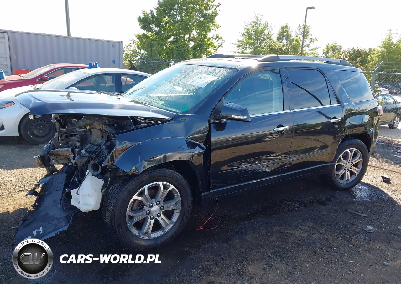 2014 GMC Acadia Slt-2 VIN:1GKKVSKD6EJ343990 - 15