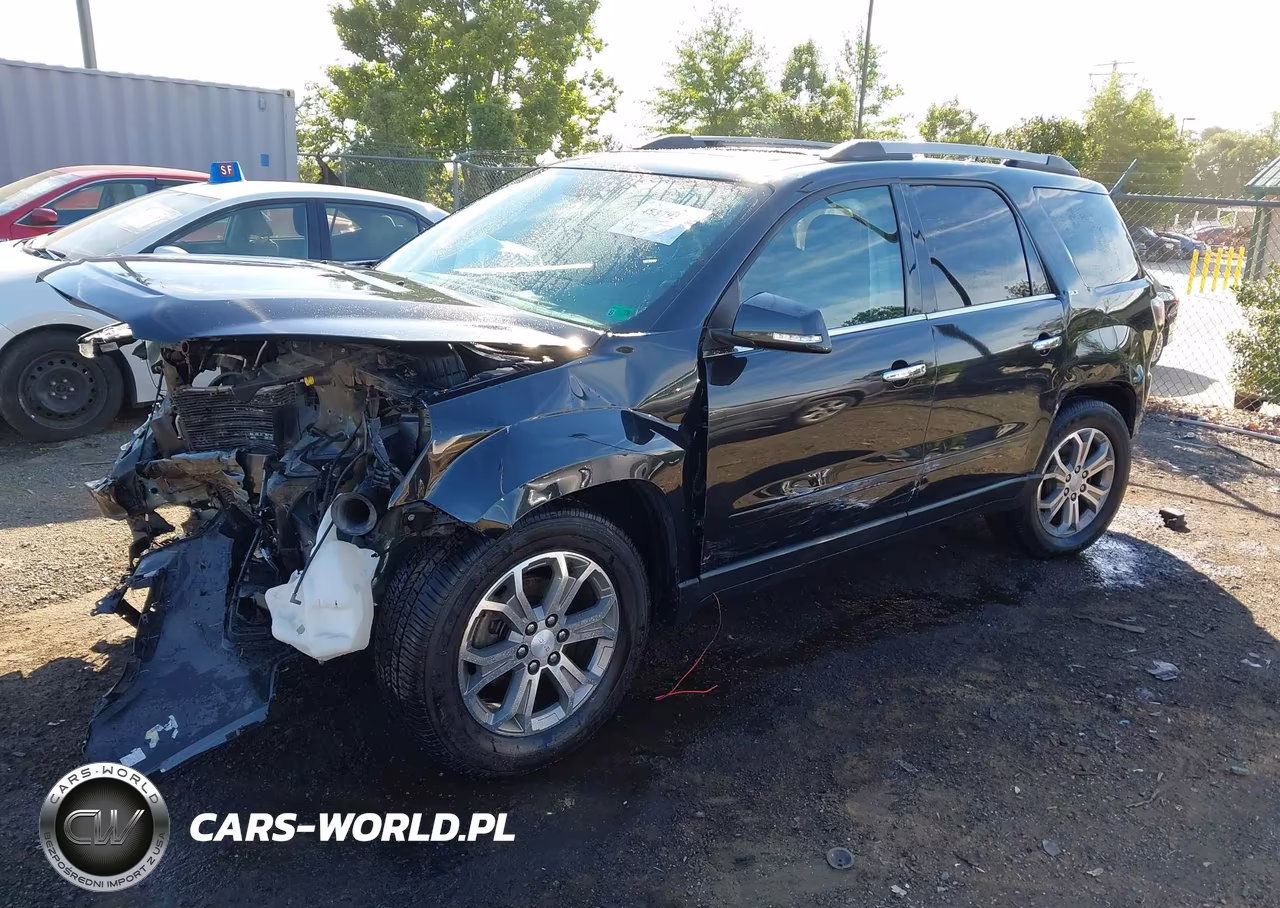 2014 GMC Acadia Slt-2 VIN:1GKKVSKD6EJ343990 - 2