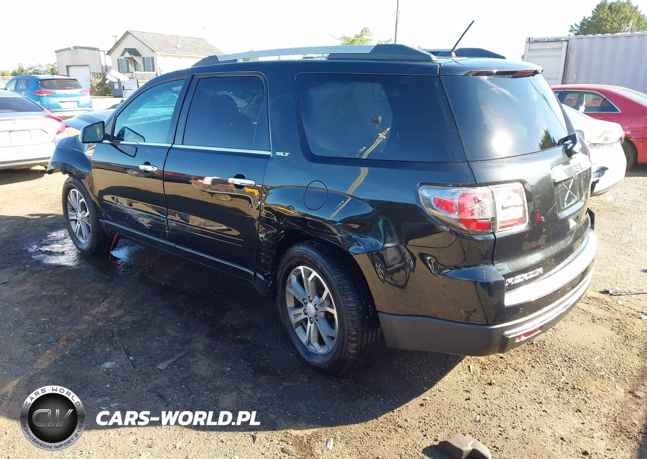 2014 GMC Acadia Slt-2 VIN:1GKKVSKD6EJ343990 - 3