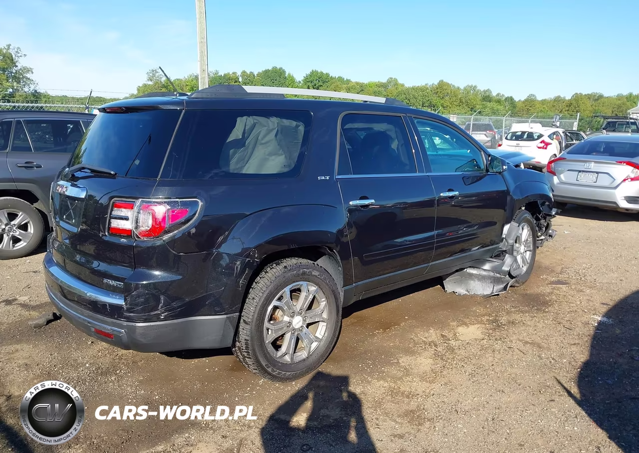 2014 GMC Acadia Slt-2 VIN:1GKKVSKD6EJ343990 - 4