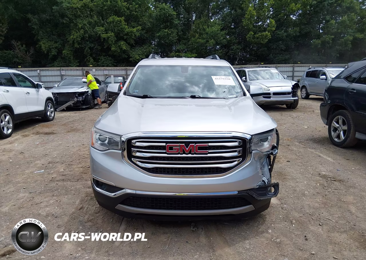 2018 GMC Acadia Sle-2 VIN:1GKKNLLA9JZ134720 - 12