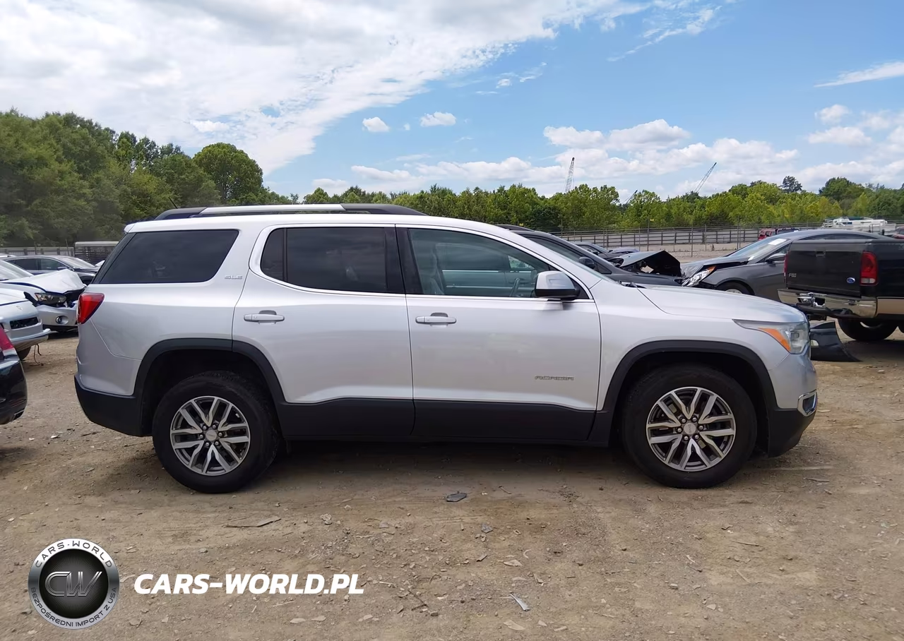 2018 GMC Acadia Sle-2 VIN:1GKKNLLA9JZ134720 - 13
