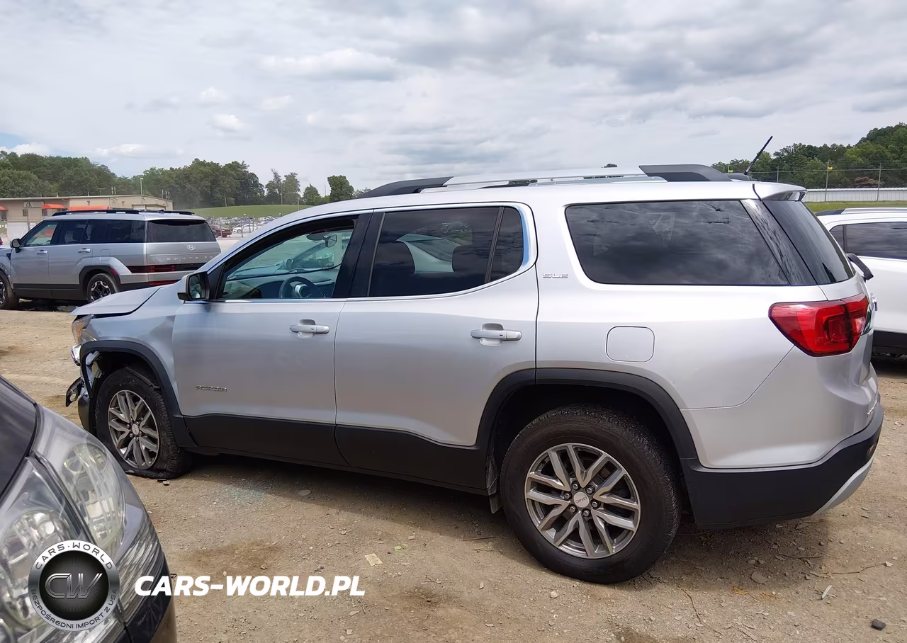 2018 GMC Acadia Sle-2 VIN:1GKKNLLA9JZ134720 - 14