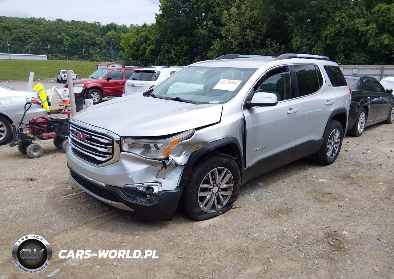 2018 GMC Acadia Sle-2 VIN:1GKKNLLA9JZ134720 - 2