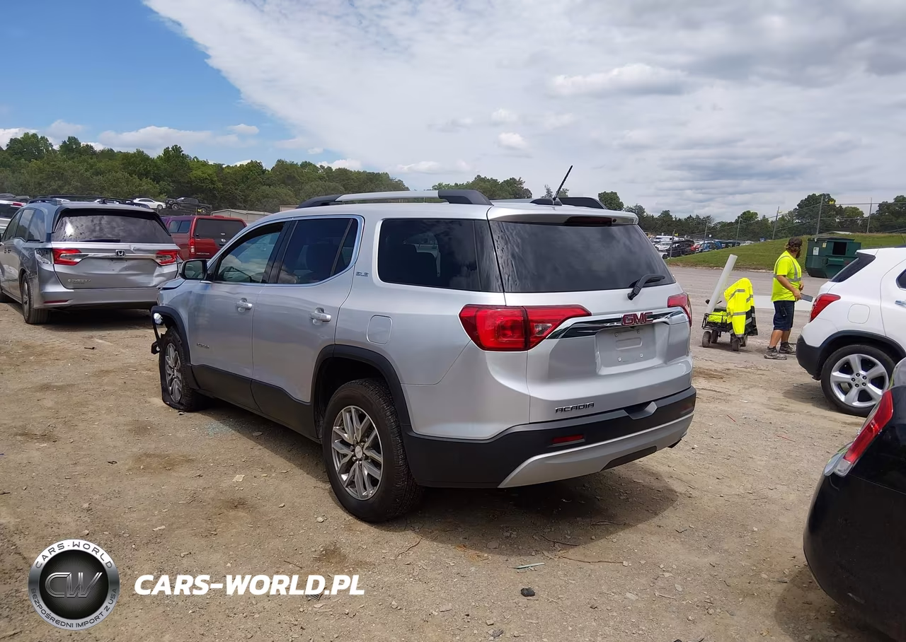 2018 GMC Acadia Sle-2 VIN:1GKKNLLA9JZ134720 - 3