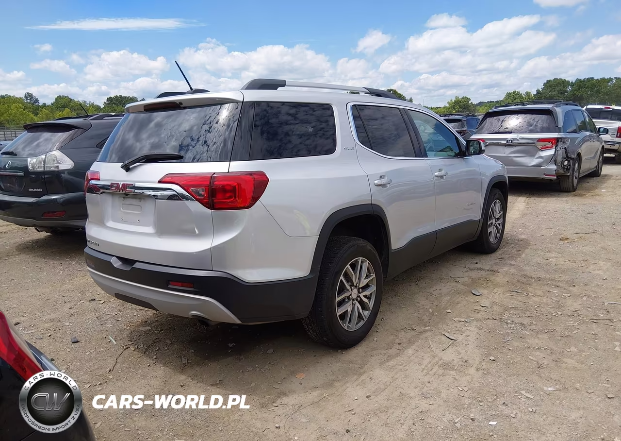 2018 GMC Acadia Sle-2 VIN:1GKKNLLA9JZ134720 - 4