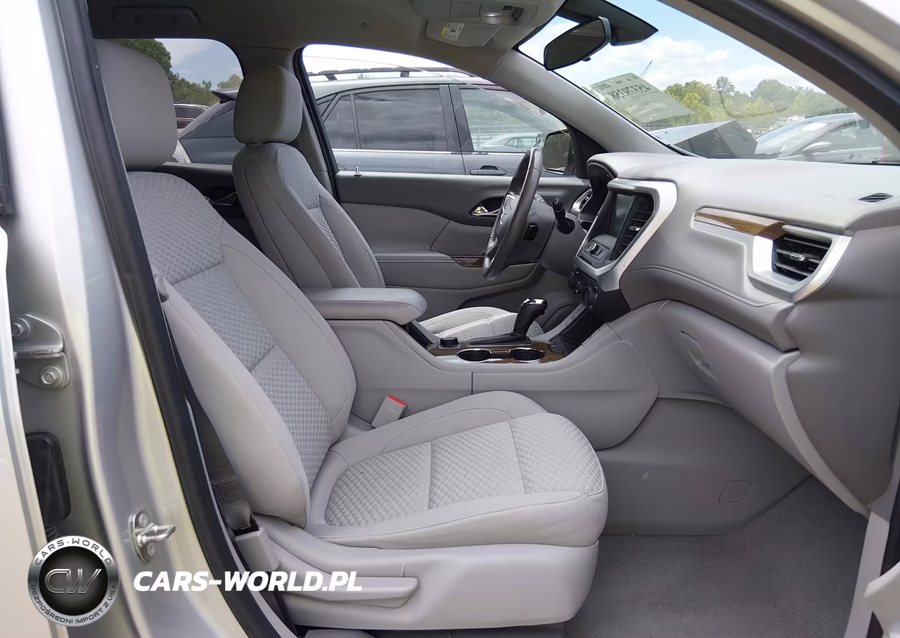 2018 GMC Acadia Sle-2 VIN:1GKKNLLA9JZ134720 - 5