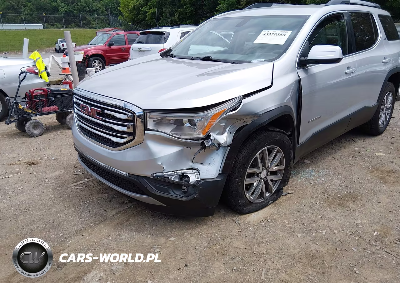 2018 GMC Acadia Sle-2 VIN:1GKKNLLA9JZ134720 - 6