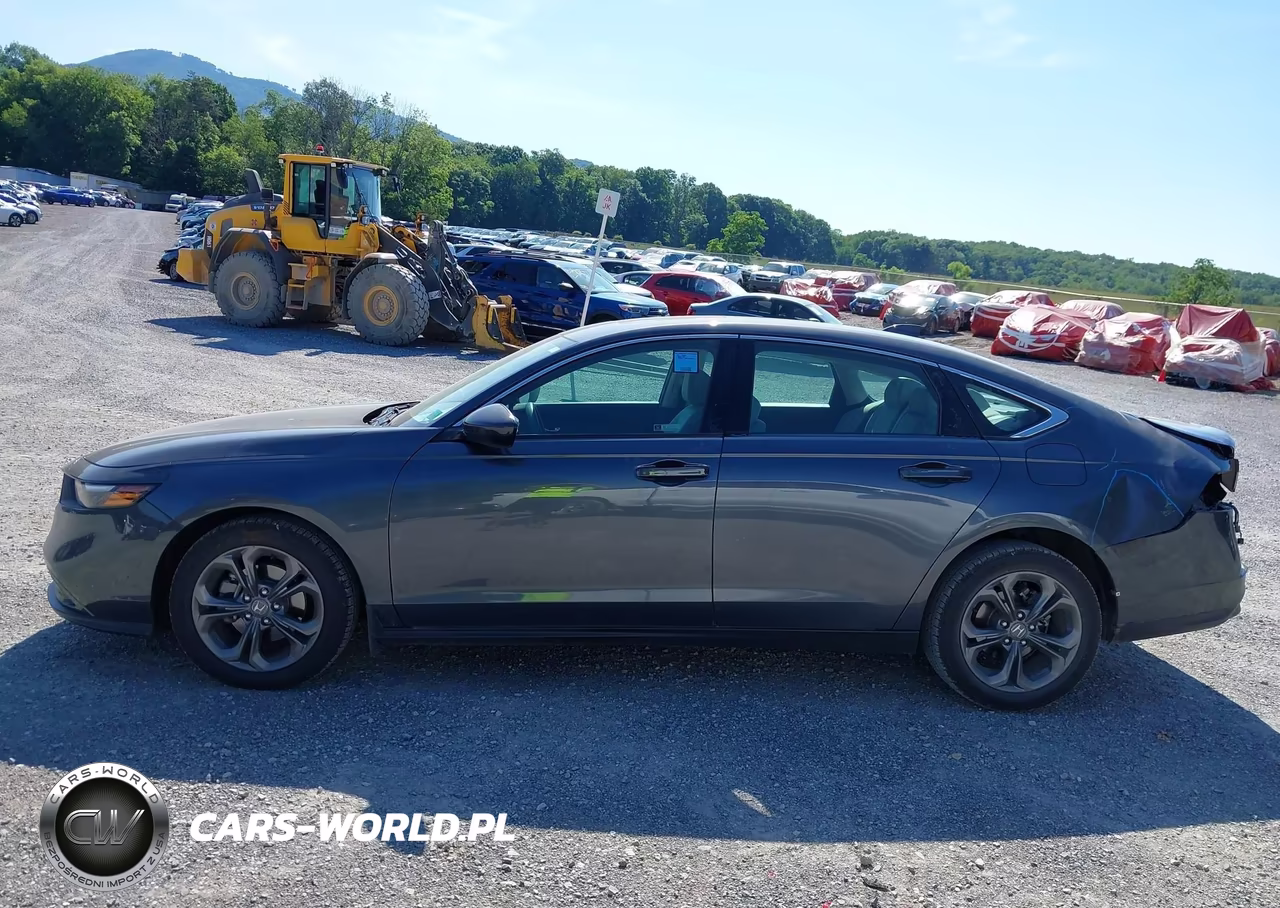 2023 Honda Accord Ex VIN:1HGCY1F31PA058976 - 14