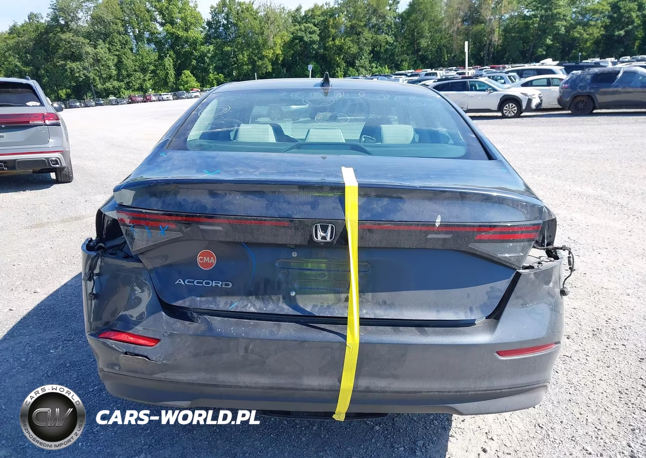 2023 Honda Accord Ex VIN:1HGCY1F31PA058976 - 16