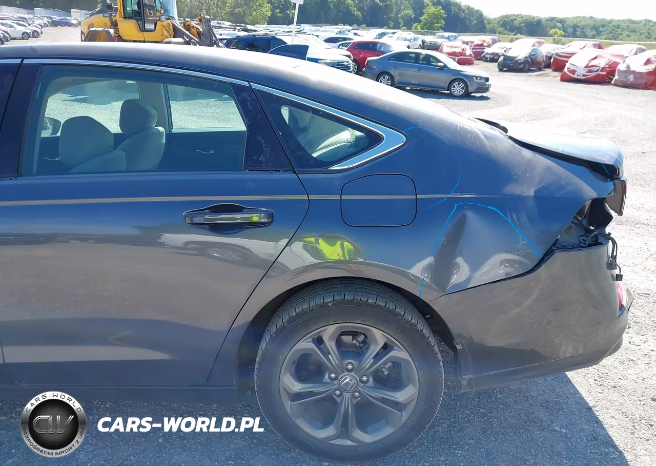 2023 Honda Accord Ex VIN:1HGCY1F31PA058976 - 17