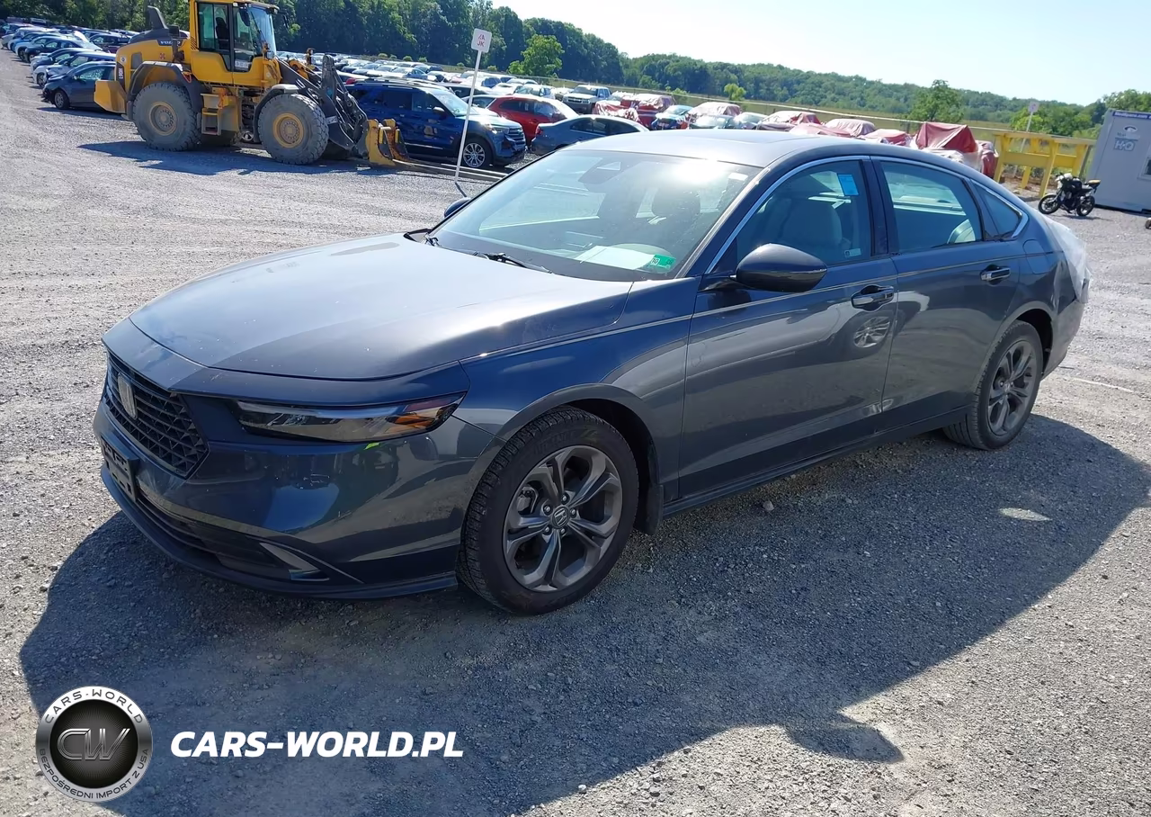 2023 Honda Accord Ex VIN:1HGCY1F31PA058976 - 2
