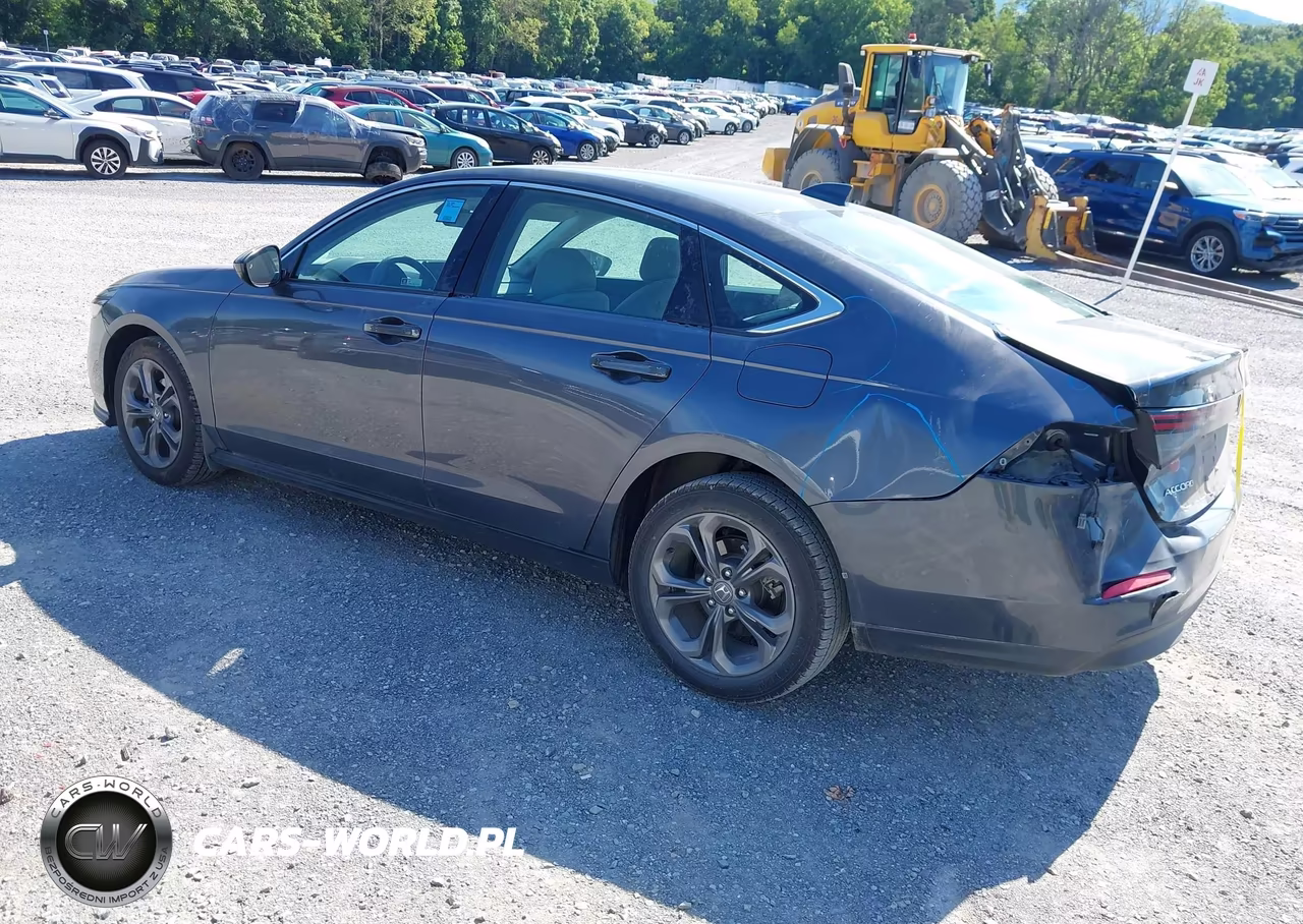 2023 Honda Accord Ex VIN:1HGCY1F31PA058976 - 3
