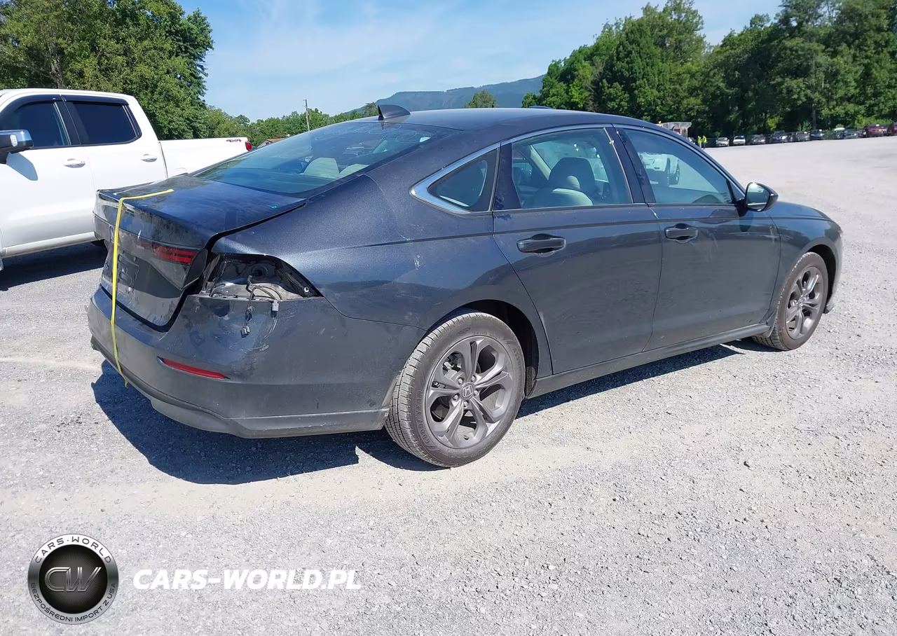 2023 Honda Accord Ex VIN:1HGCY1F31PA058976 - 4