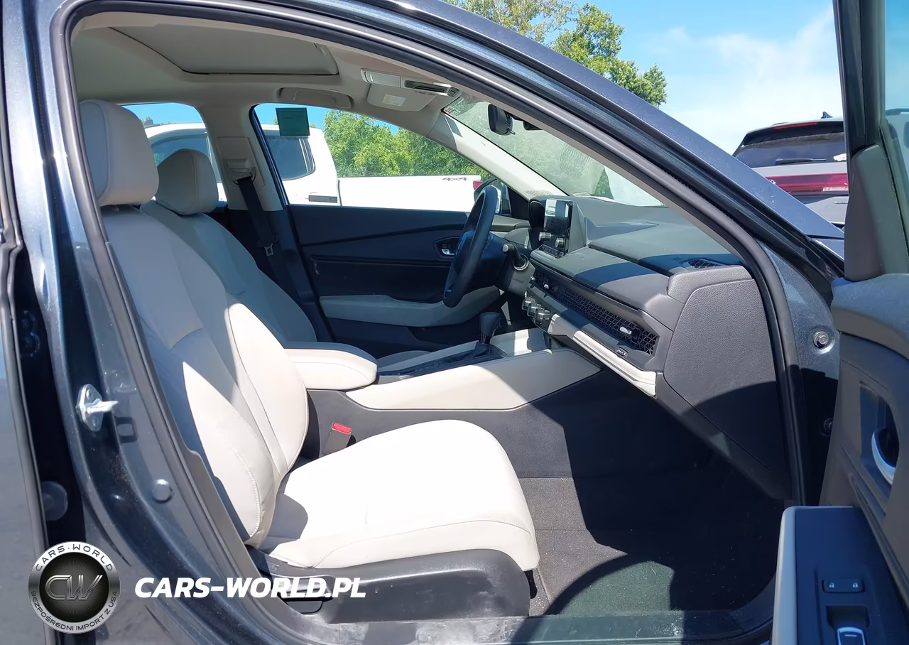 2023 Honda Accord Ex VIN:1HGCY1F31PA058976 - 5