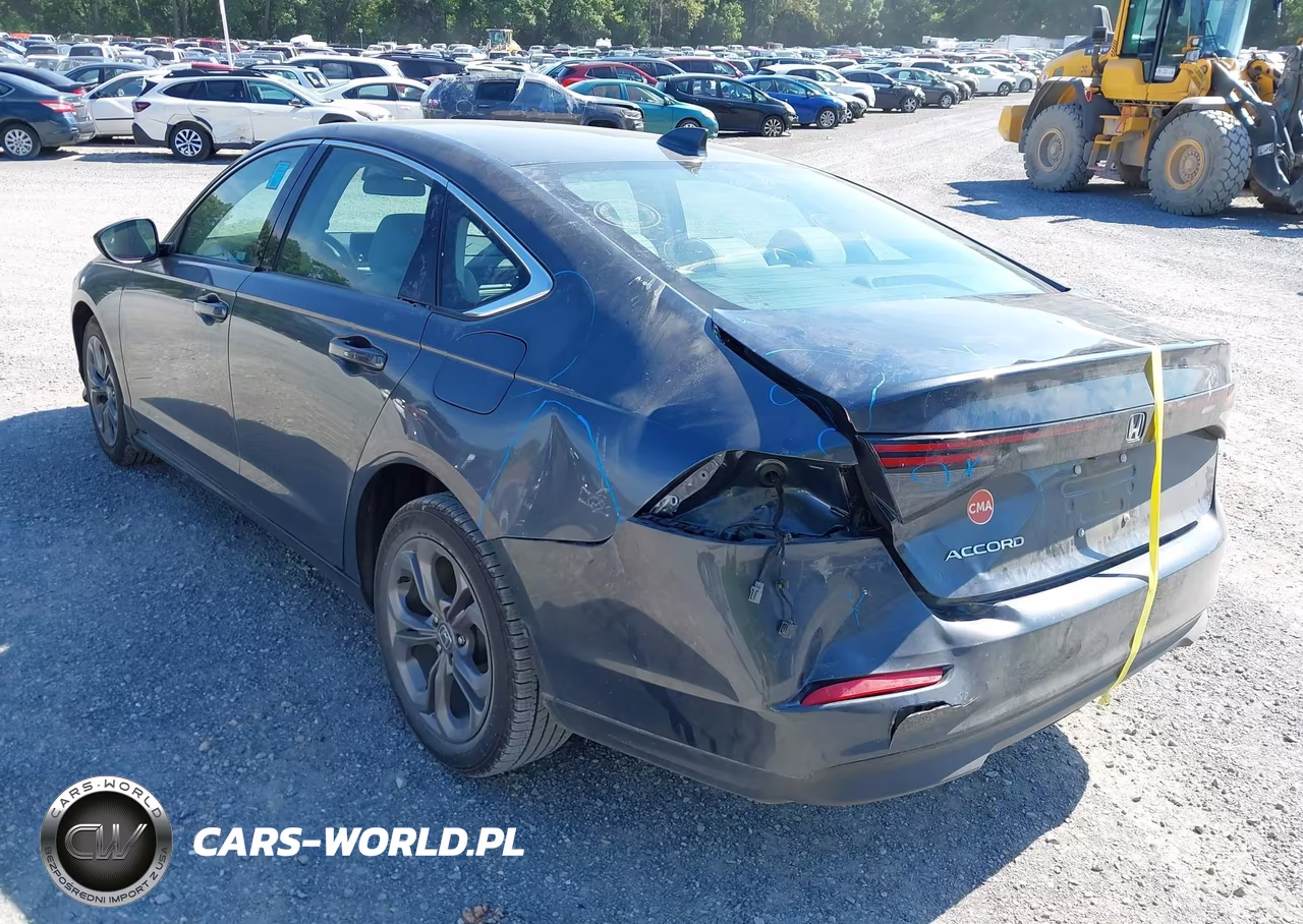 2023 Honda Accord Ex VIN:1HGCY1F31PA058976 - 6