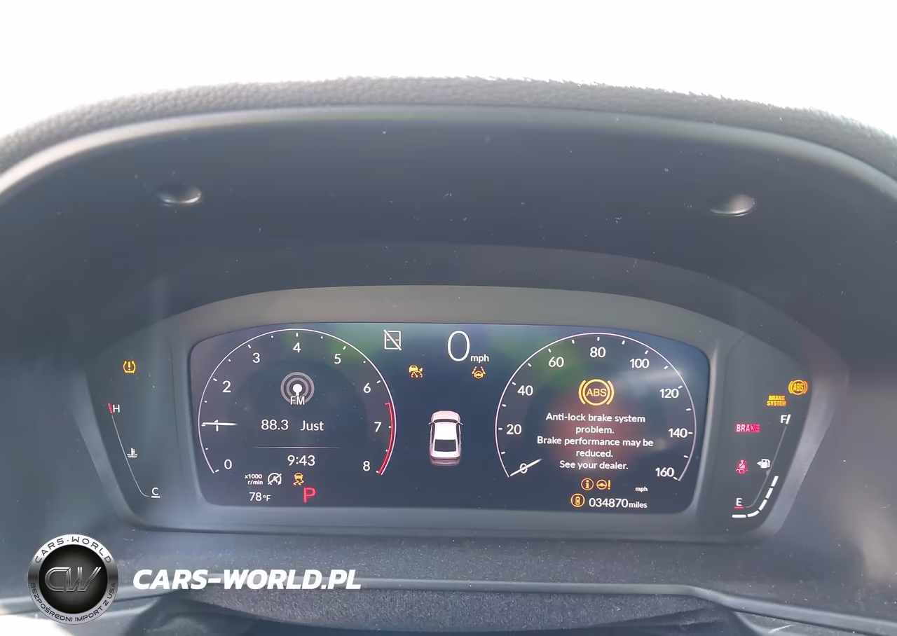 2023 Honda Accord Ex VIN:1HGCY1F31PA058976 - 7