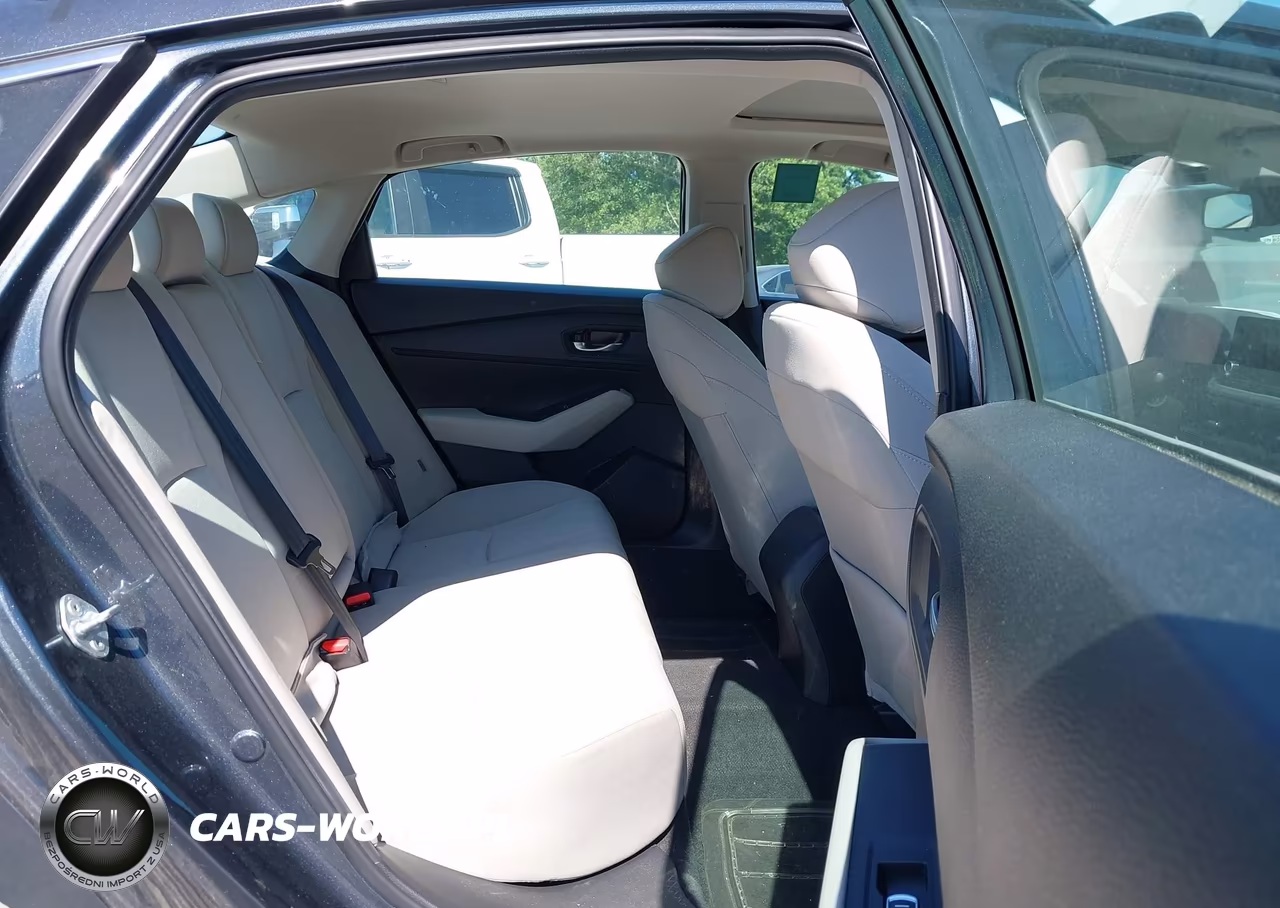 2023 Honda Accord Ex VIN:1HGCY1F31PA058976 - 8