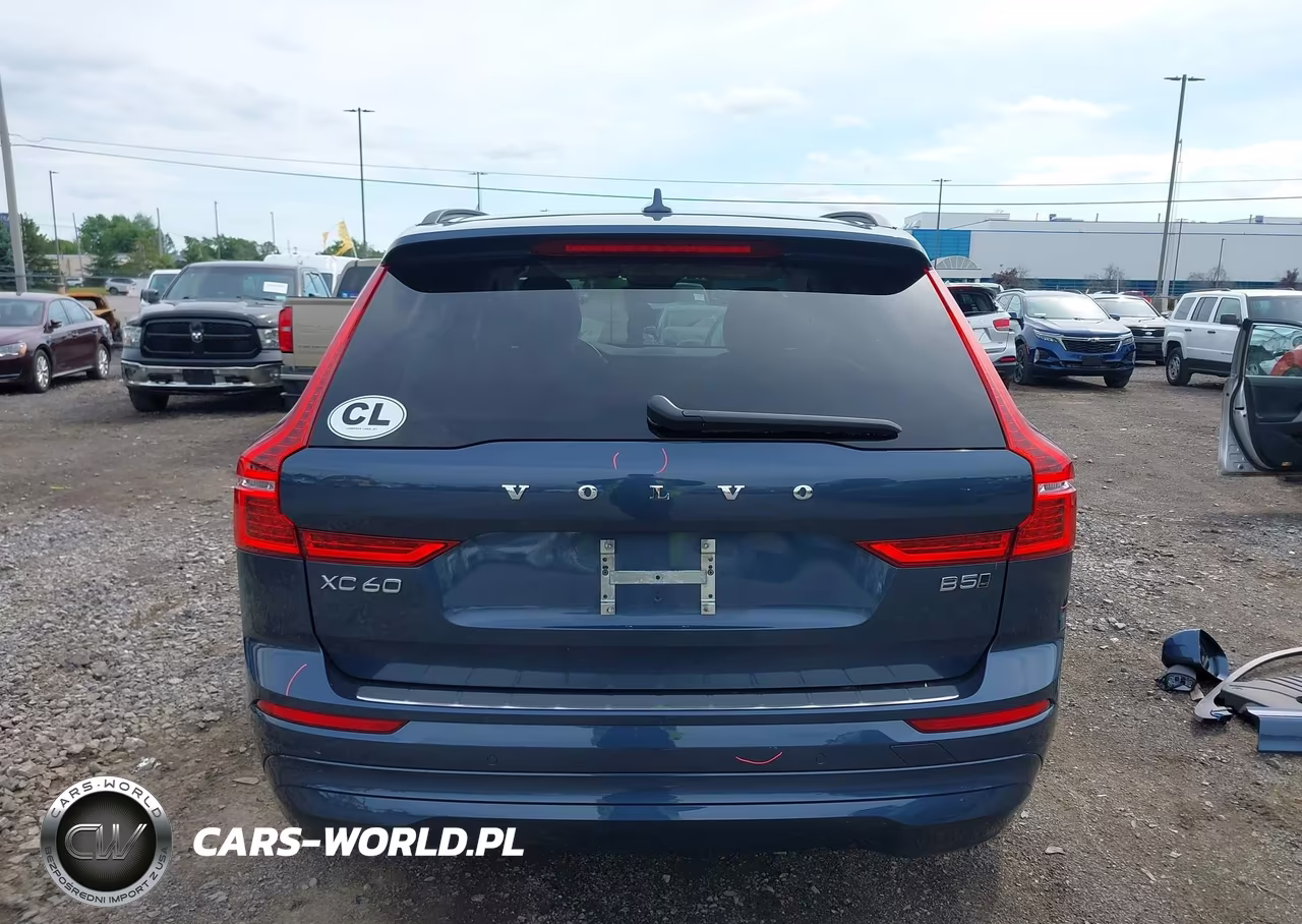2023 Volvo Xc60 B5 Core VIN:YV4L12RVXP1300523 - 17