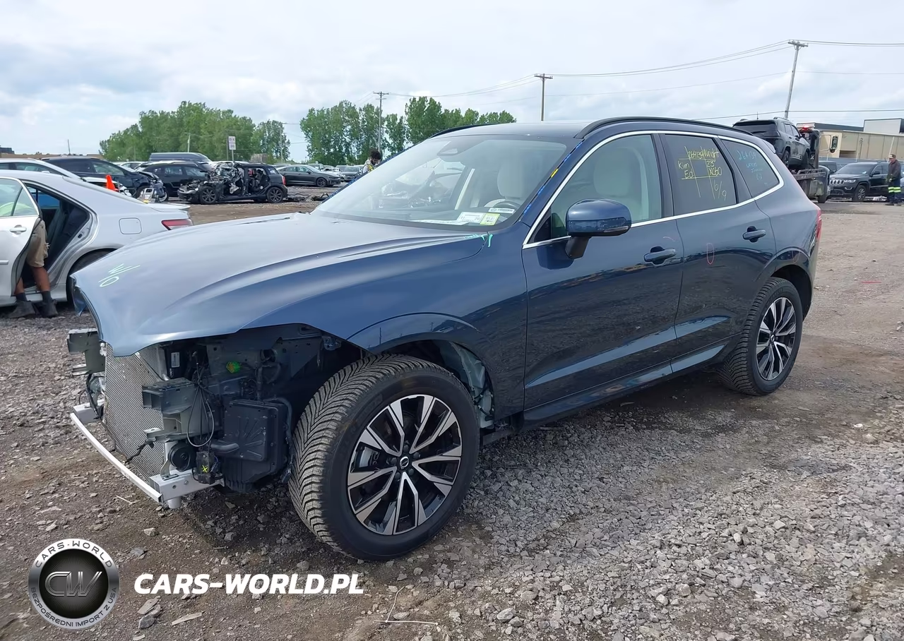 2023 Volvo Xc60 B5 Core VIN:YV4L12RVXP1300523 - 2
