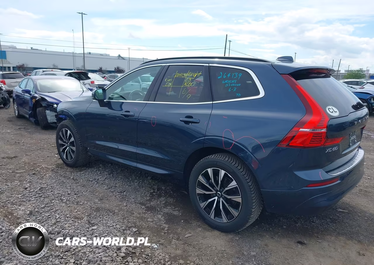2023 Volvo Xc60 B5 Core VIN:YV4L12RVXP1300523 - 3