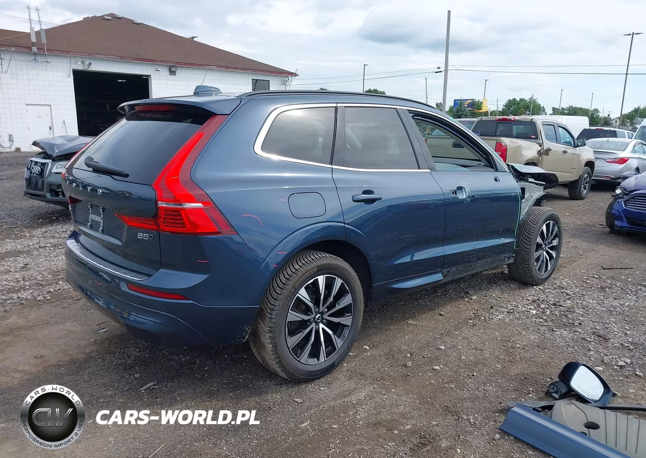 2023 Volvo Xc60 B5 Core VIN:YV4L12RVXP1300523 - 4