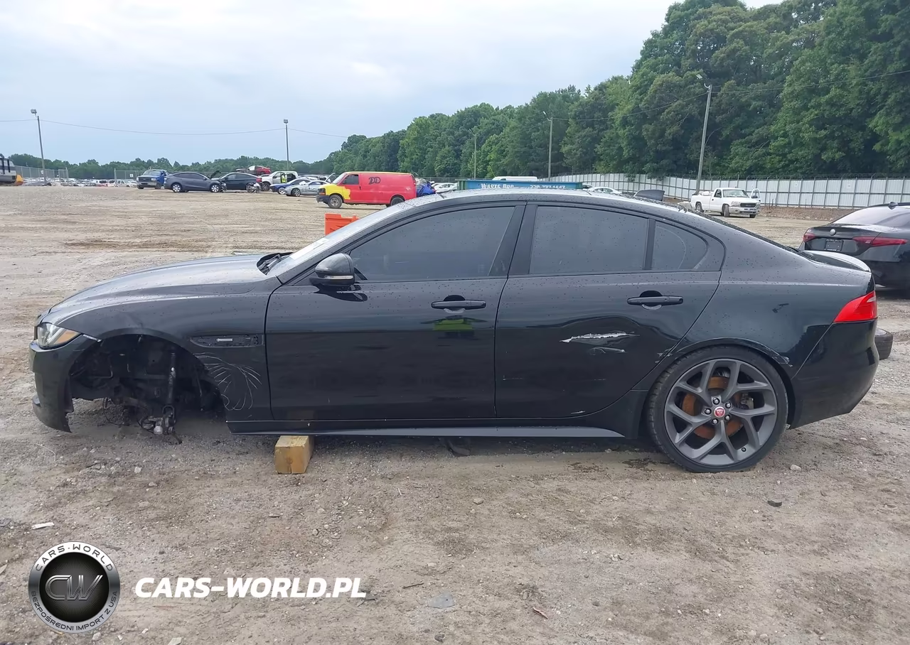 2017 Jaguar Xe 35T R-Sport VIN:SAJAF4BVXHA961344 - 15