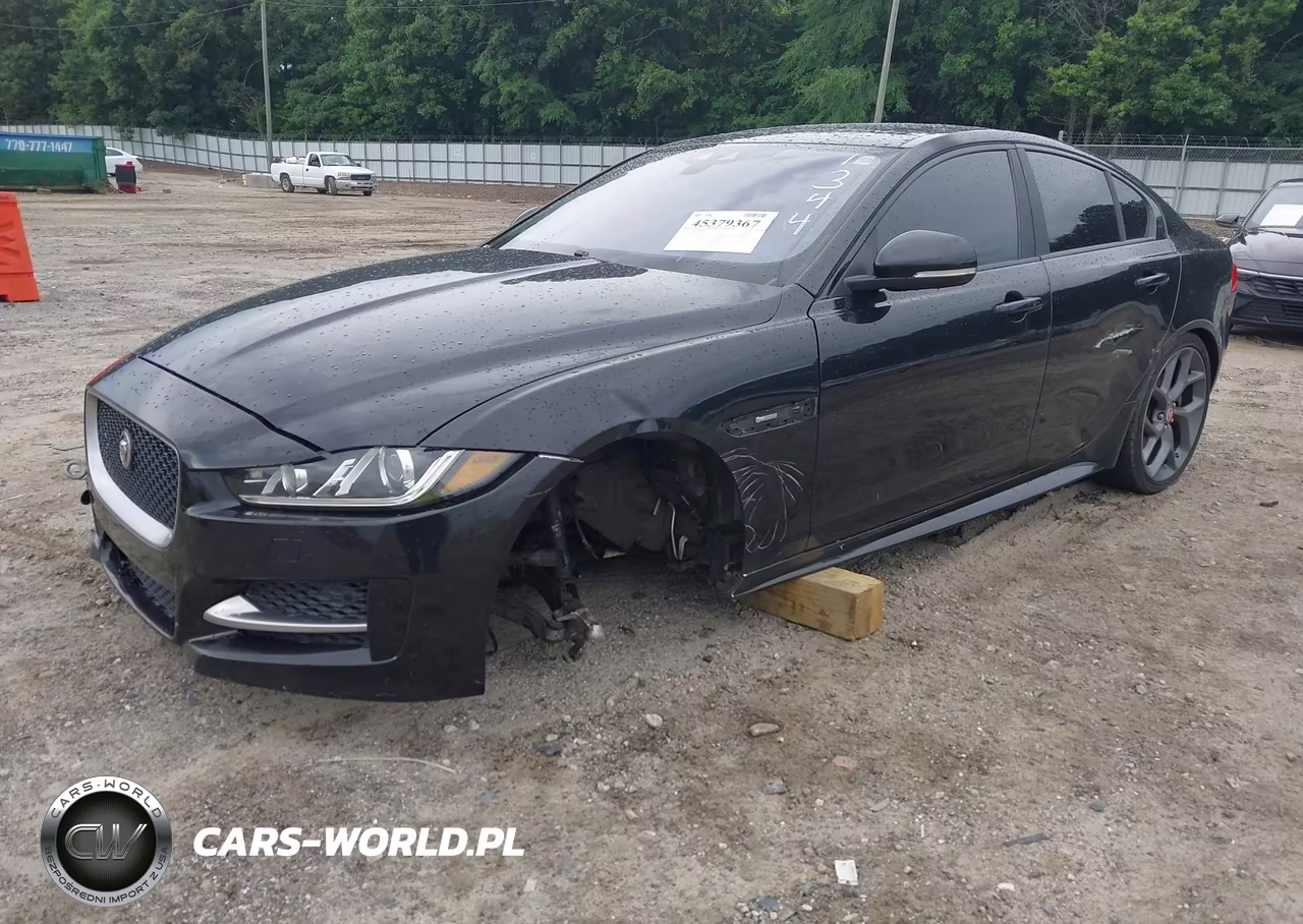 2017 Jaguar Xe 35T R-Sport VIN:SAJAF4BVXHA961344 - 2