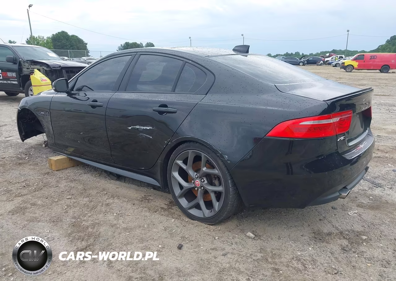 2017 Jaguar Xe 35T R-Sport VIN:SAJAF4BVXHA961344 - 3