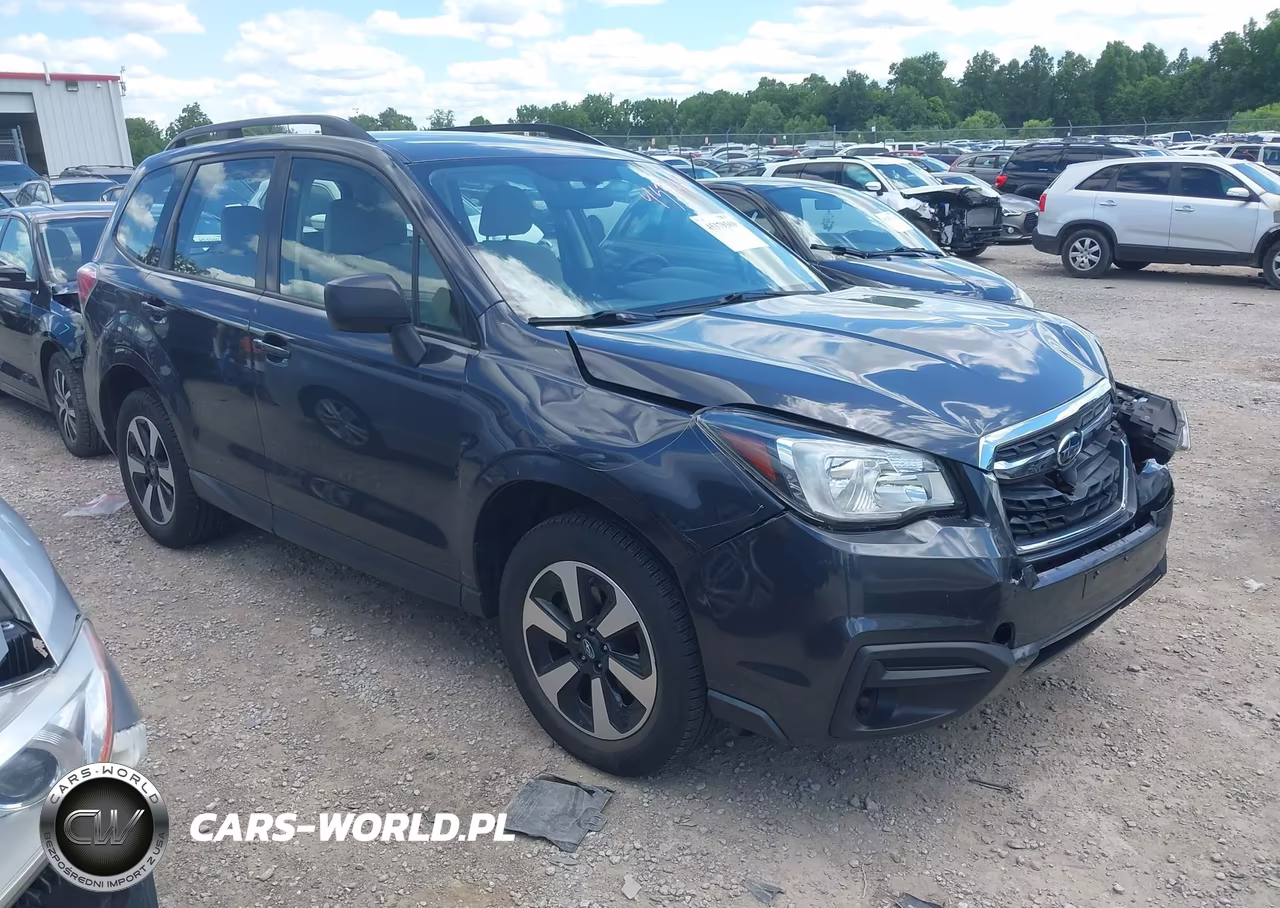 2017 Subaru Forester 2.5I