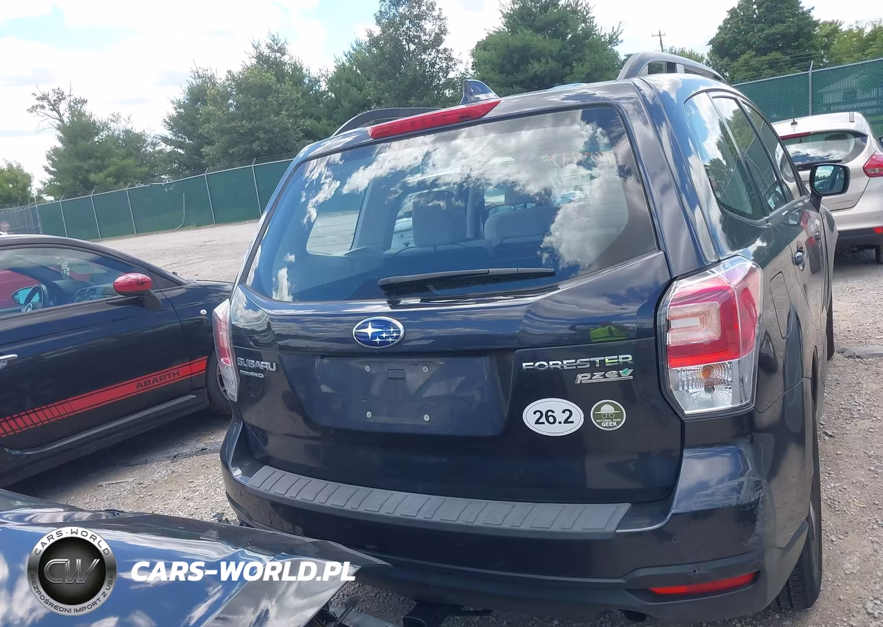 2017 Subaru Forester 2.5I VIN:JF2SJABC6HH457302 - 16