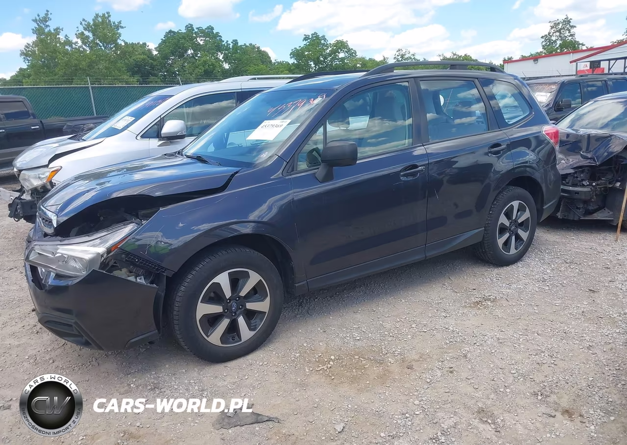 2017 Subaru Forester 2.5I VIN:JF2SJABC6HH457302 - 2