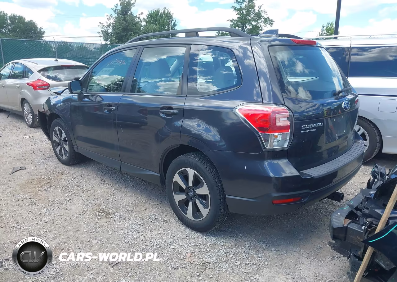 2017 Subaru Forester 2.5I VIN:JF2SJABC6HH457302 - 3